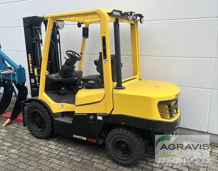 Hyster H2.5A Šakiniai krautuvai - Kita
