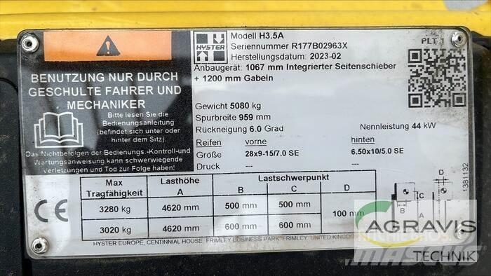 Hyster H2.5A Šakiniai krautuvai - Kita