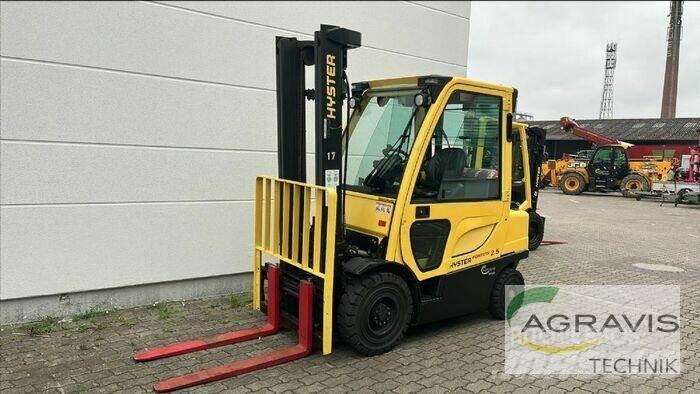 Hyster H2.5FT Šakiniai krautuvai - Kita