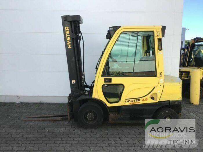 Hyster H2.5FT Šakiniai krautuvai - Kita