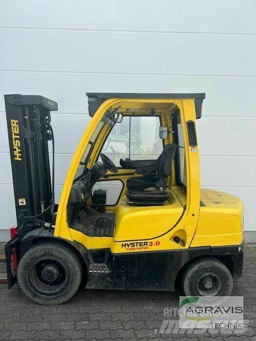 Hyster H3.0FT Šakiniai krautuvai - Kita
