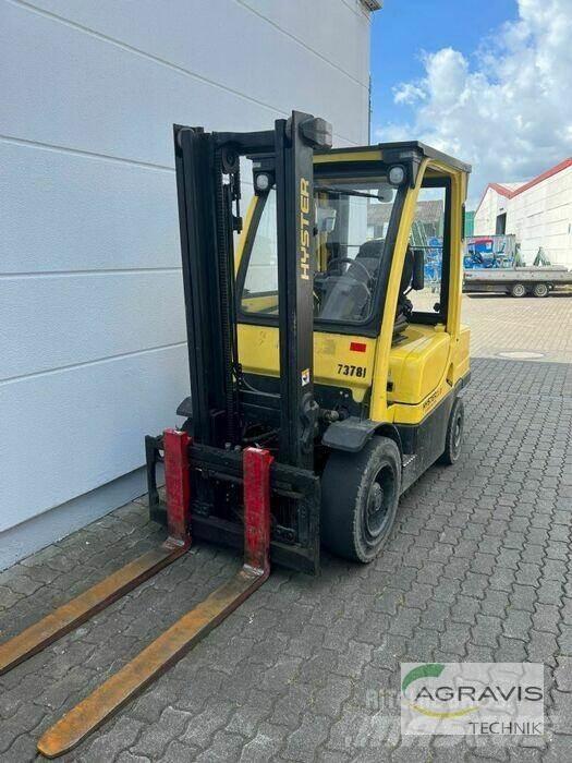 Hyster H3.0FT Šakiniai krautuvai - Kita