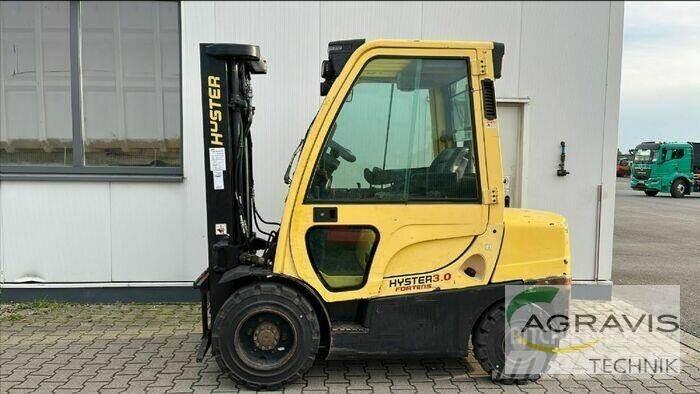 Hyster H3.0FT Šakiniai krautuvai - Kita