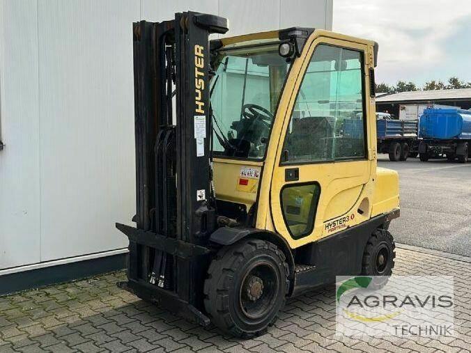Hyster H3.0FT Šakiniai krautuvai - Kita