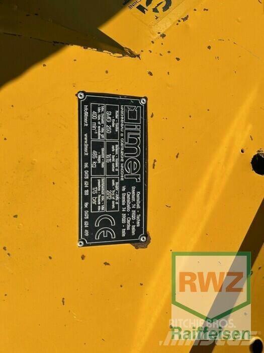  Ilmer Mulcher SMG 250 Ganyklų šienapjovės / rėžtuvės