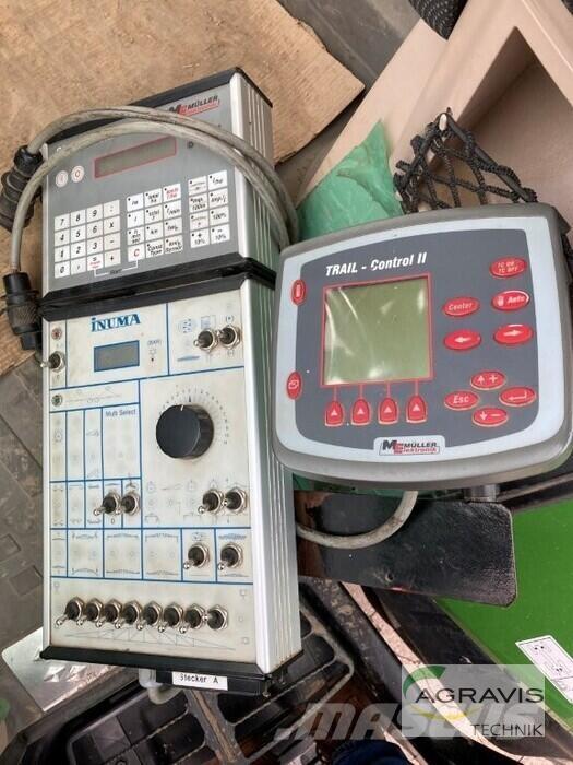 Inuma IAS 3024 Prikabinami purkštuvai