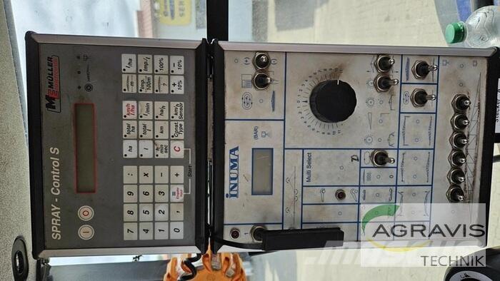 Inuma IAS 3024 Prikabinami purkštuvai