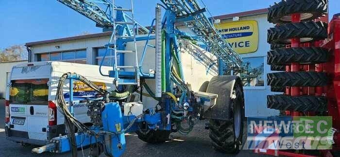 Inuma IAS 5027 Prikabinami purkštuvai