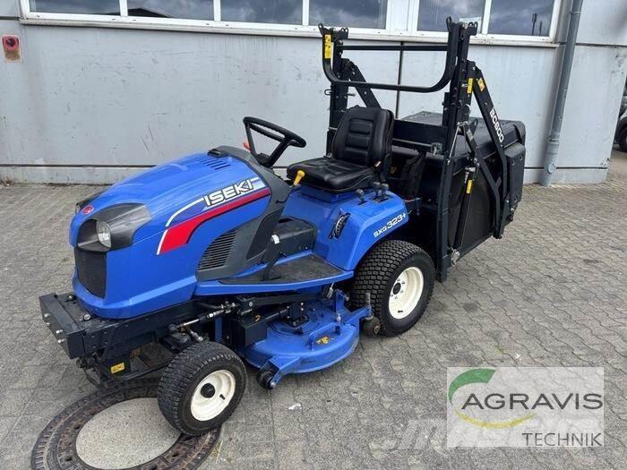Iseki SXG 323 Naudoti kompaktiški traktoriai