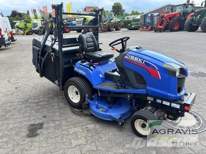 Iseki SXG 323 Naudoti kompaktiški traktoriai