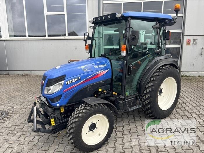 Iseki TG 6687 AHLK Naudoti kompaktiški traktoriai