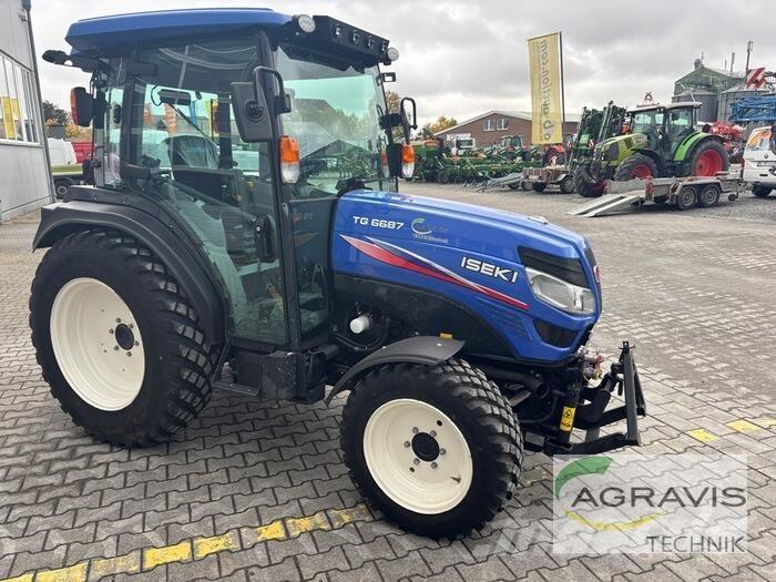 Iseki TG 6687 AHLK Naudoti kompaktiški traktoriai