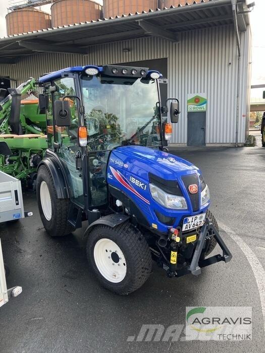 Iseki TH 5420 AHLK EVO Naudoti kompaktiški traktoriai