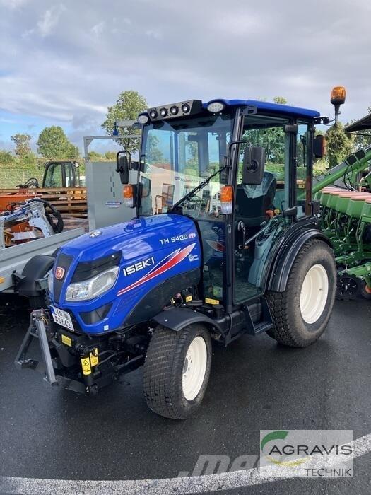 Iseki TH 5420 AHLK EVO Naudoti kompaktiški traktoriai