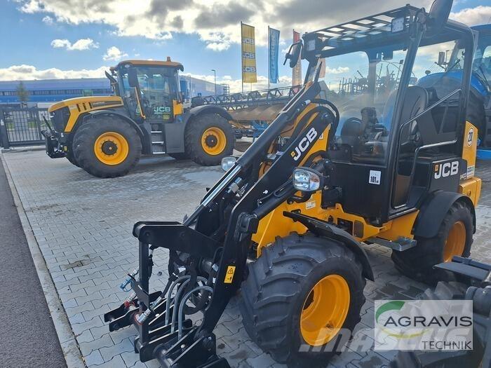 JCB 403 AGRI Naudoti ratiniai krautuvai