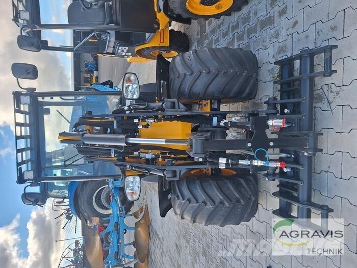 JCB 403 AGRI Naudoti ratiniai krautuvai