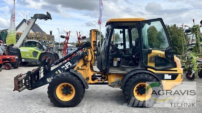 JCB 407 T4 Naudoti ratiniai krautuvai