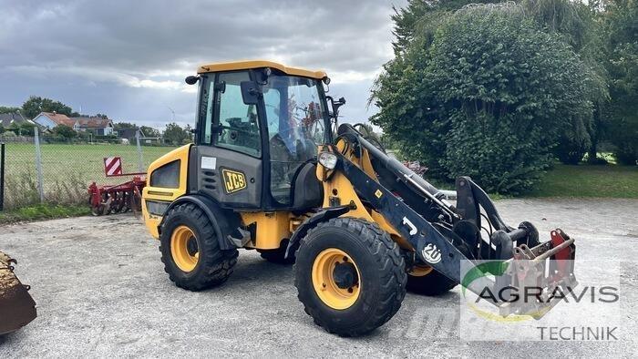 JCB 407 T4 Naudoti ratiniai krautuvai