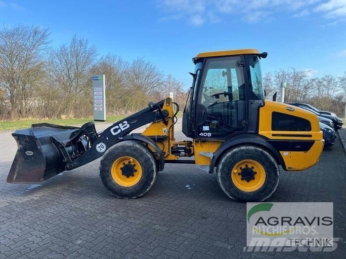 JCB 409 Naudoti ratiniai krautuvai