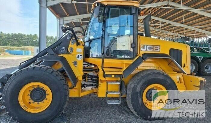 JCB 437 HT Naudoti ratiniai krautuvai