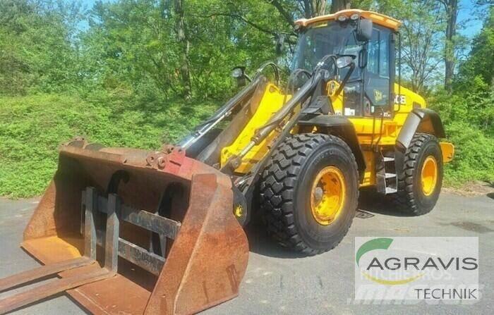 JCB 437 HT Naudoti ratiniai krautuvai