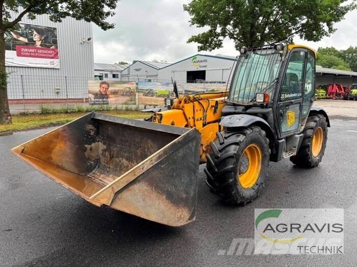 JCB 535-95 Teleskopiniai krautuvai žemės ūkiui