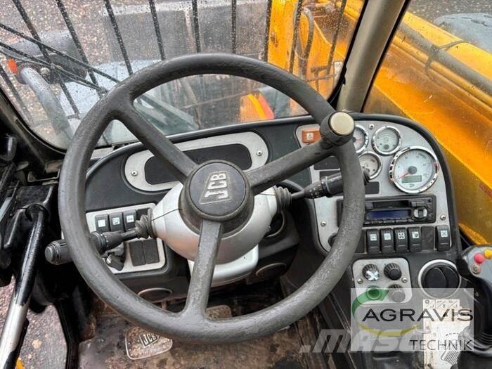 JCB 535-95 Teleskopiniai krautuvai žemės ūkiui