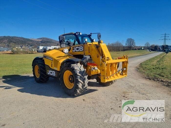 JCB 538-60 AGRI Teleskopiniai krautuvai žemės ūkiui
