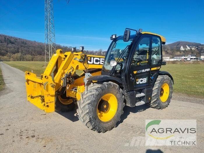 JCB 538-60 AGRI Teleskopiniai krautuvai žemės ūkiui