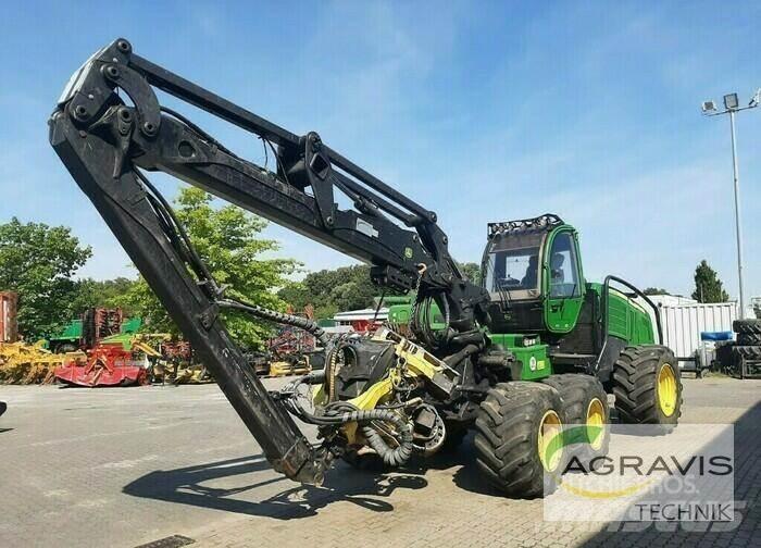 John Deere 1270 E Naudoti miškovežiai (Forvarderiai)