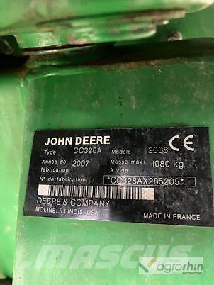 John Deere 328 A Šienapjovės