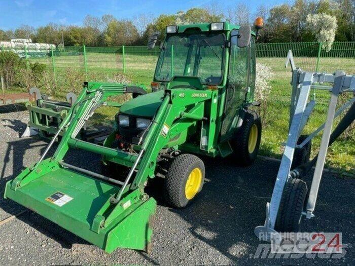 John Deere 4115 Naudoti kompaktiški traktoriai