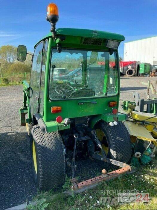 John Deere 4115 Naudoti kompaktiški traktoriai