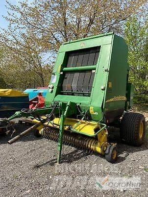 John Deere 592 MAXICUT Ritinių presai