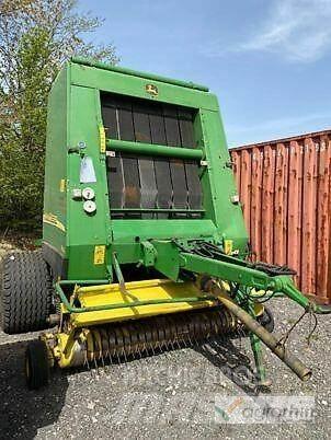 John Deere 592 MAXICUT Ritinių presai