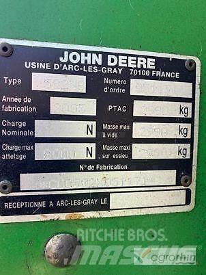 John Deere 592 MAXICUT Ritinių presai