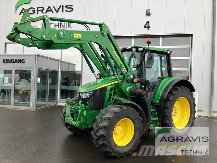 John Deere 6120 M Traktoriai
