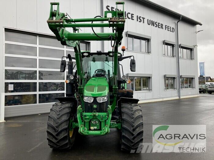 John Deere 6120 M Traktoriai