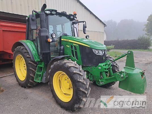 John Deere 6120M Traktoriai