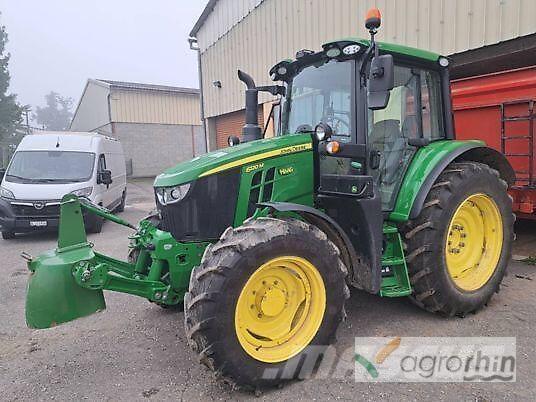 John Deere 6120M Traktoriai