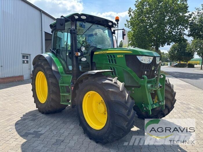 John Deere 6125 R Traktoriai