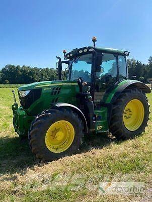 John Deere 6130R Traktoriai