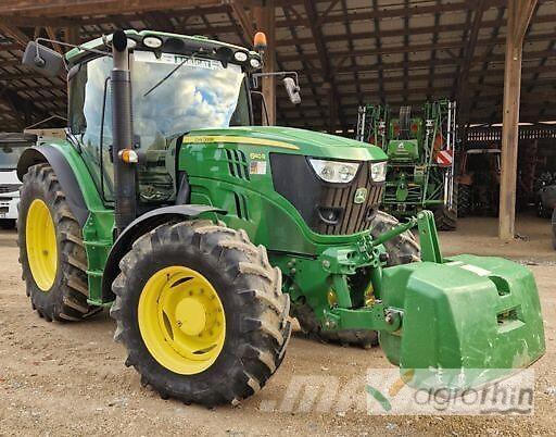 John Deere 6140R Traktoriai