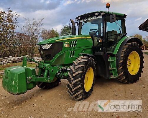 John Deere 6140R Traktoriai