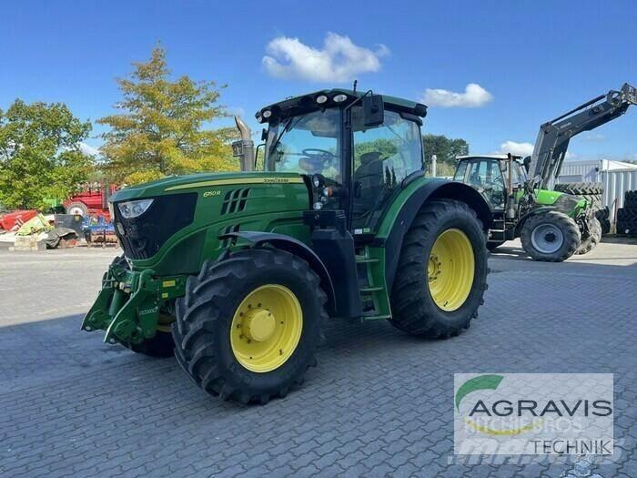 John Deere 6150 R Traktoriai