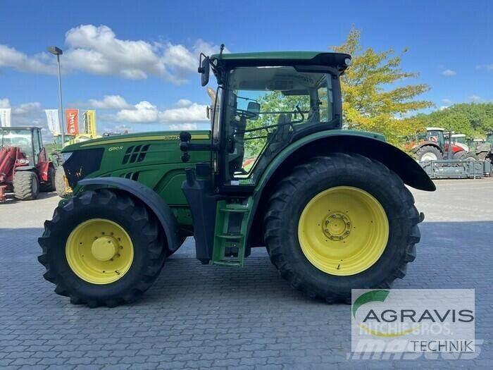 John Deere 6150 R Traktoriai