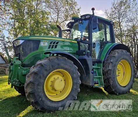 John Deere 6155M Traktoriai
