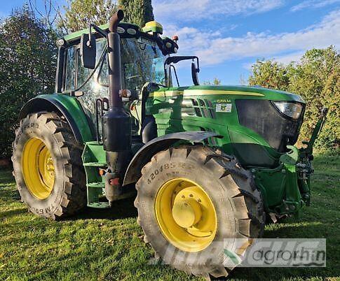 John Deere 6155M Traktoriai