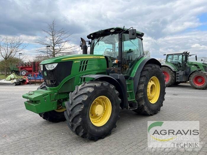 John Deere 6170 R Traktoriai