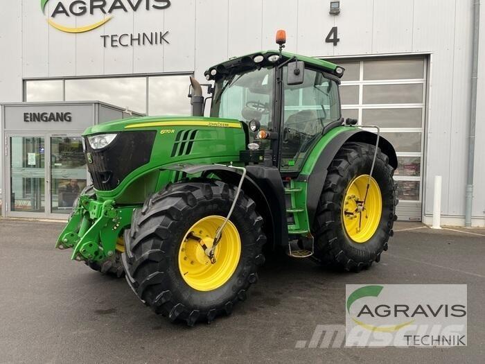 John Deere 6170 R Traktoriai